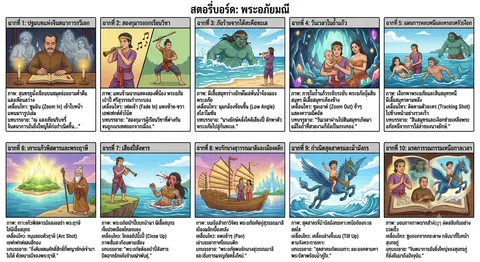 สตอรี่บอร์ดวันสุนทรภู่