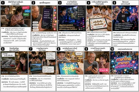 สตอรี่บอร์ด