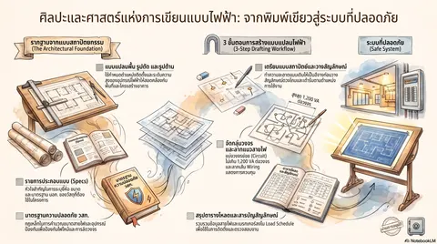 งานเขียนแบบไฟฟ้า