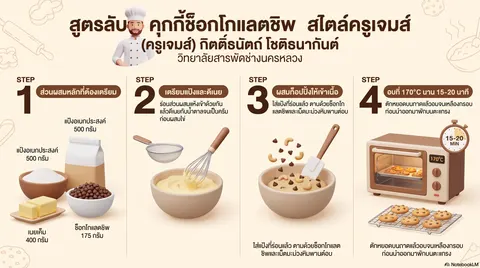 คุกกี้ช็อกโกแลตชิพ