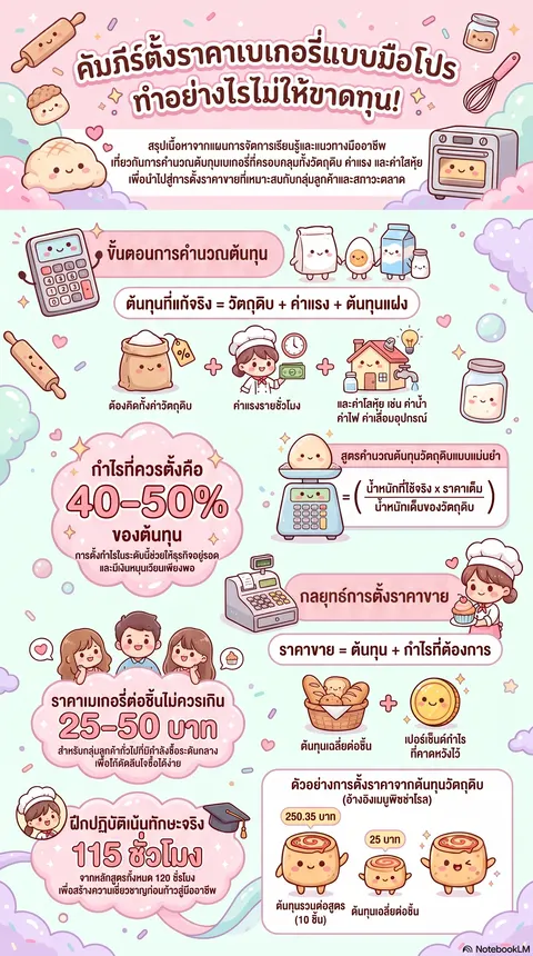 วิชา เบเกอรี่เบื้องต้น 2