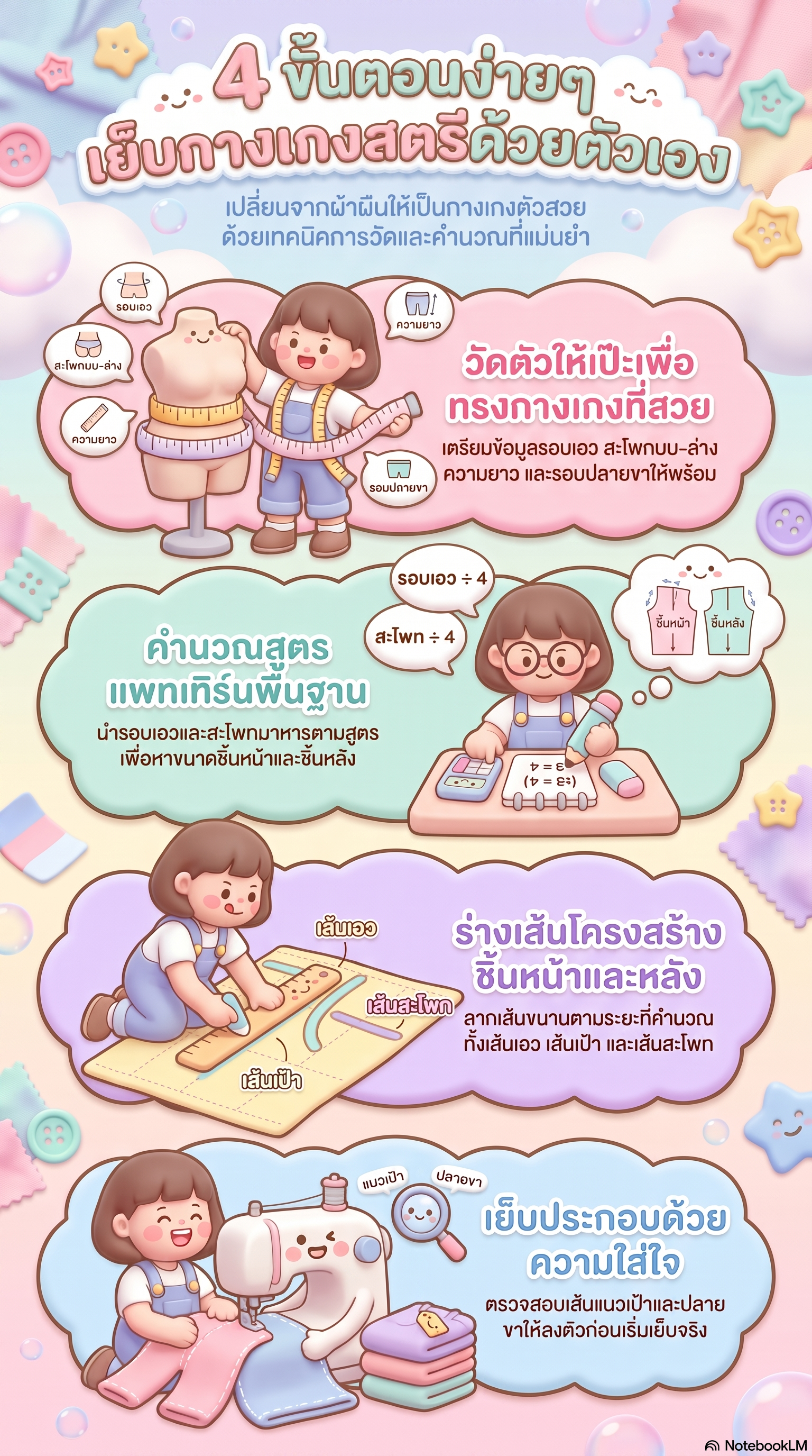 กางเกงใสสบาย