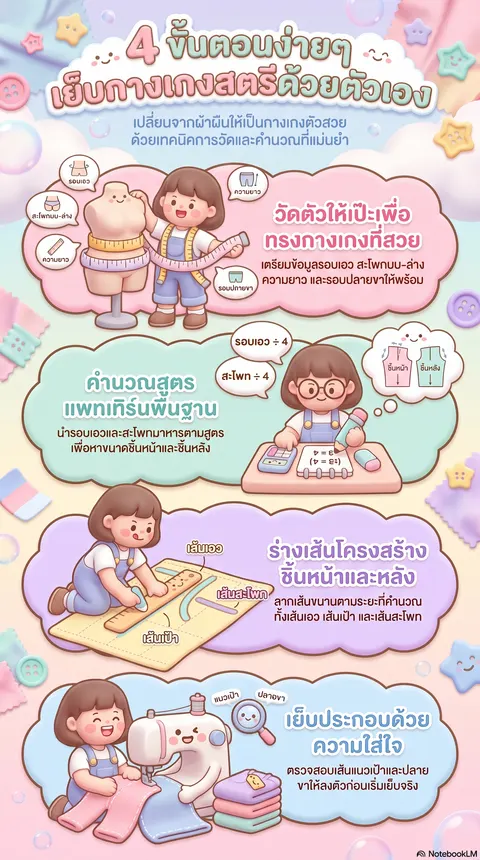 กางเกงใสสบาย