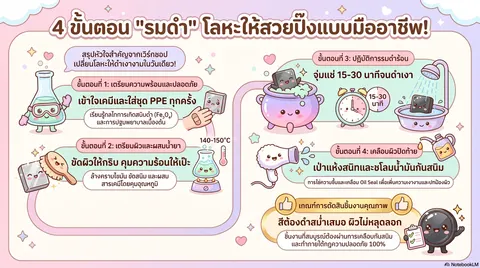 การรมดำโลหะ
