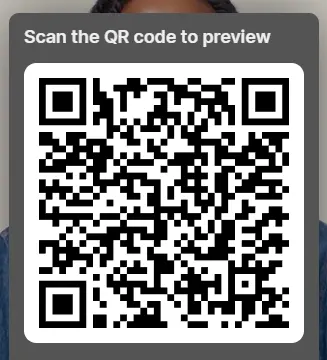 QR-Code random
