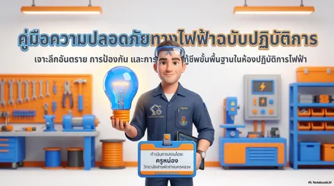 หน่วยที่ 1 ความปลอดภัยเกี่ยวกับการปฏิบัติงานทางไฟฟ้า
