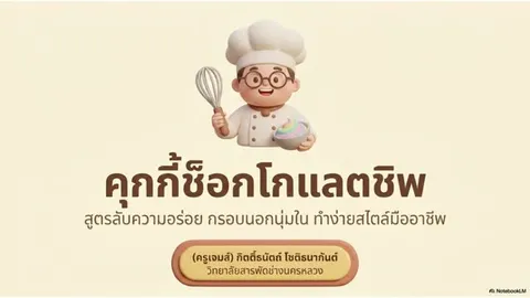 คุุกกี้ช็อกโกแลตชิพ