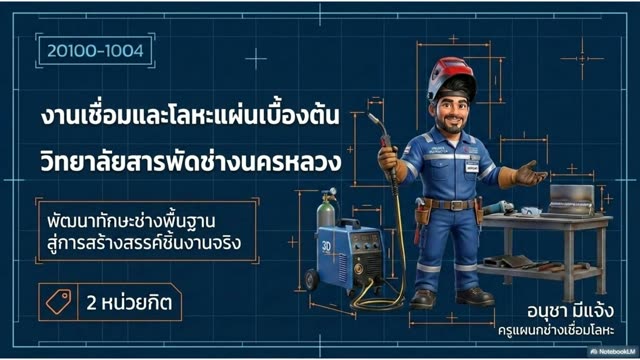 วีดีโอสอนเชื่อม