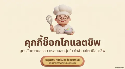 คุกกี้ช็อกโกแลตชิพ
