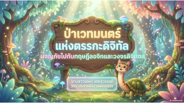 ลอจิกและวงจรดิจิตอลเบื้องต้น