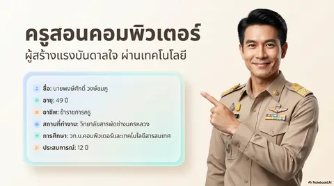 แนะนำตัว
