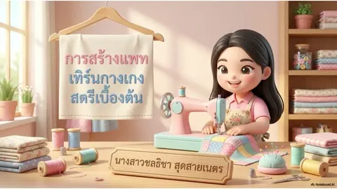 สร้างแบบกางเกง