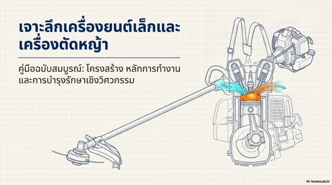งานบำรุงรักษาเครื่องตัดหญ้า