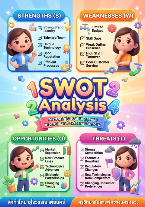 การวิเคราะห์ SWOT