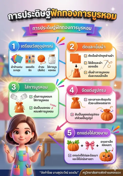 การประดิษฐ์ของชำร่วย
