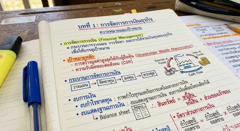 การจัดการการเงินธุรกิจ