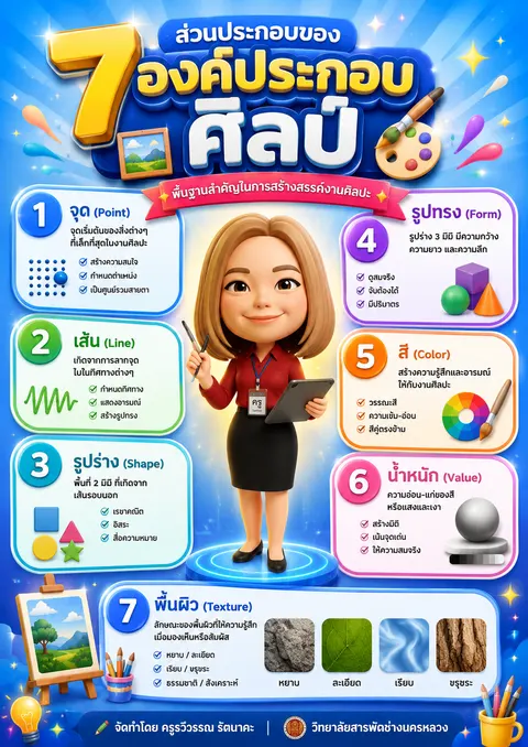 องค์ประกอบศิลป์