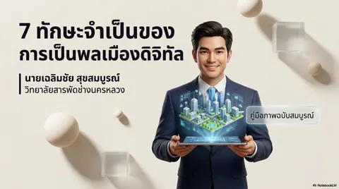 การเป็นพลเมืองดิจิทัล