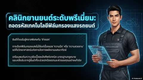 ฟิล์มกรองแสงรถยนต์