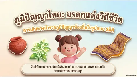 ภูมิปัญญาไทย