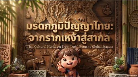 มรดกไทยสู่สากล
