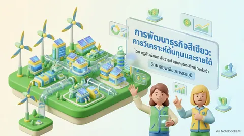 การวิเคราะห์ต้นทุนและรายได้