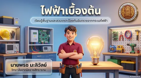 งานไฟฟ้าเบื้องต้น