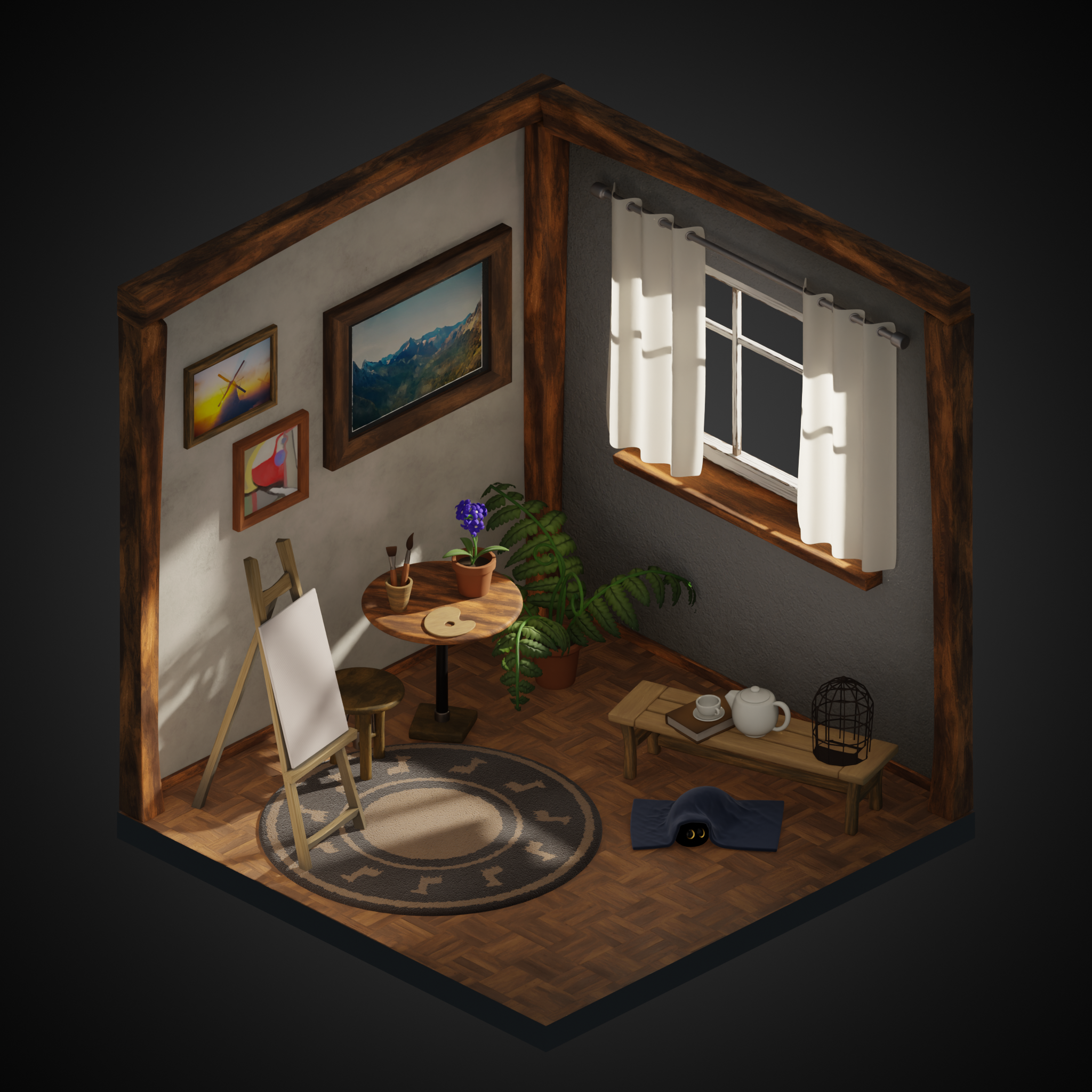Workshop 12 Room