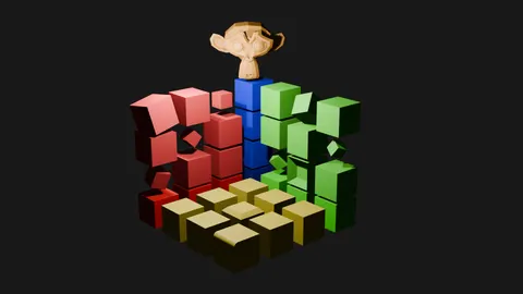 w-13 cube cute