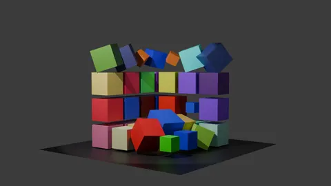 CUBE ฝึกจัดแสง