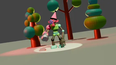 Monkey Robot