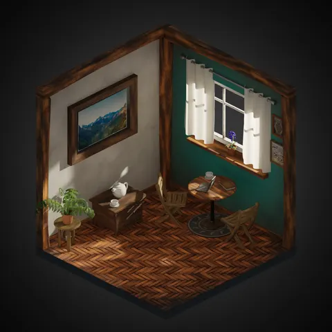 ทดลองใช้Blender