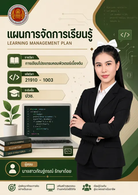 นางสาวกัณฐ์ภรณ์ รักษาถ้อย