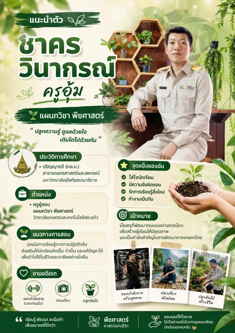 แนะนำตัวเอง