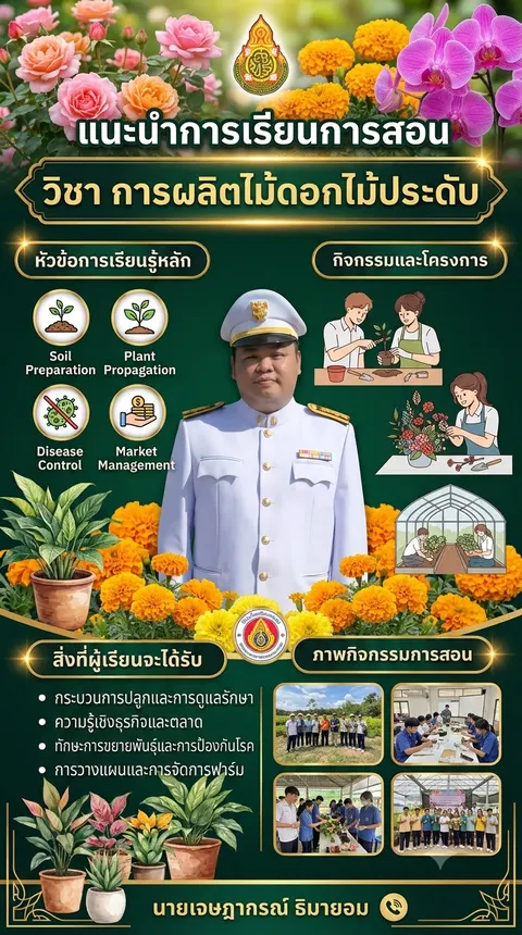 ไม้ดอกไม้ประดับ