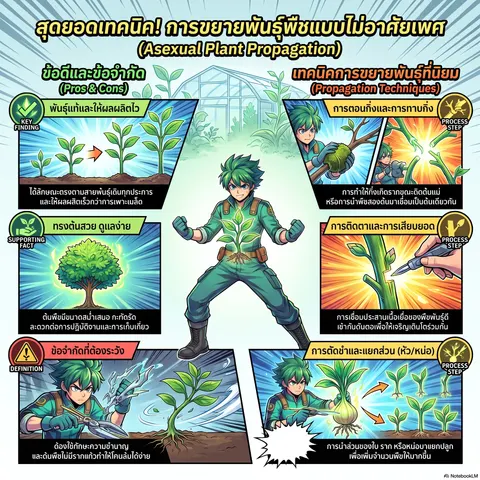 เทคนิคการขยายพันธุ์