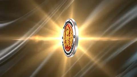Video logo 3D