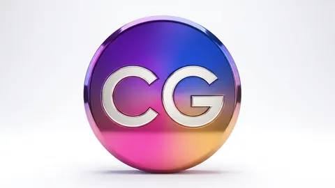 งาน Logo 3D
