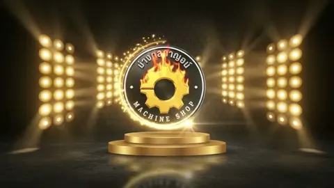 งาน VIDEO Logo 3D
