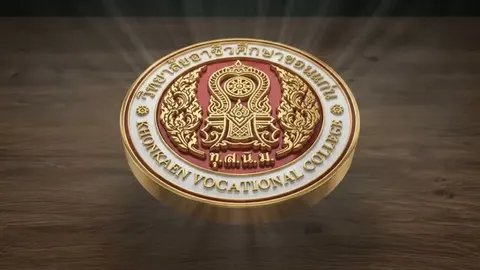 LOGO วิทยาลัยอาชีวศึกษาขอนแก่น