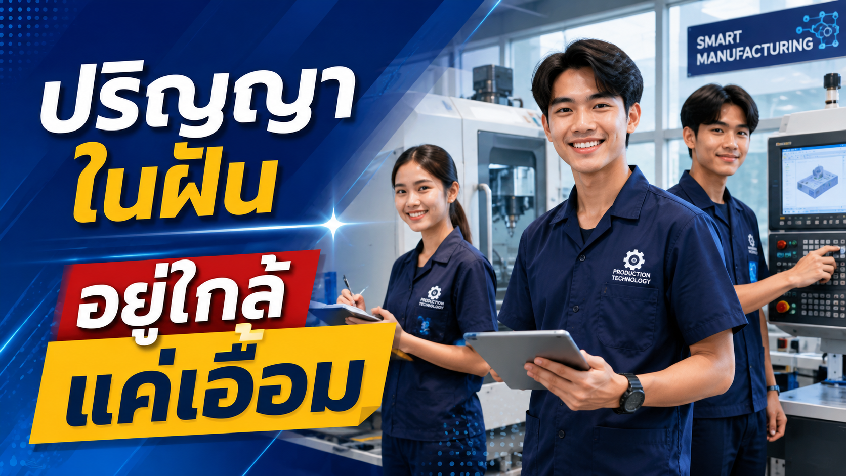 ปริญญาในฝัน อยู่ใกล้แค่เอื้อม