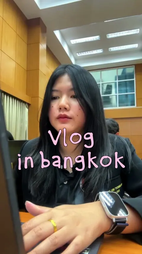 Vlog in Bkk