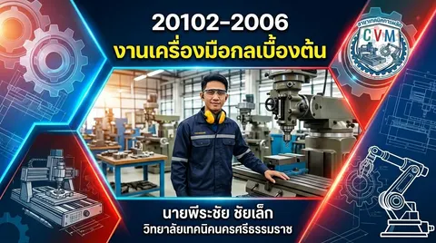 วิชางานเครื่องมือกลเบื้องต้น