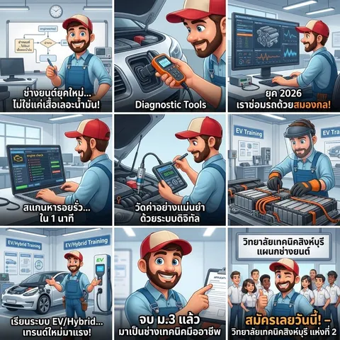 storydoard 9 ช่อง ที่มีตัวละครหลักเป็นภาพที่แนบ