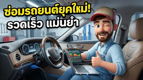 ปกแผนกช่างยนต์