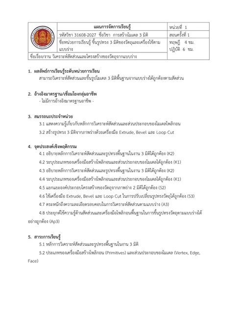 หน่วยที่1