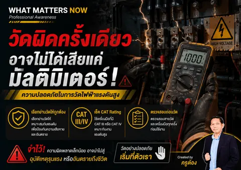 โปสเตอร์เครื่องมือวัดไฟฟ้าและอิเล็กทรอนิกส์