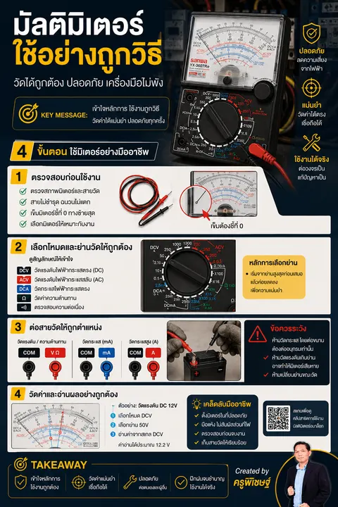 ครูพิเชษฐ์ Infogarphic