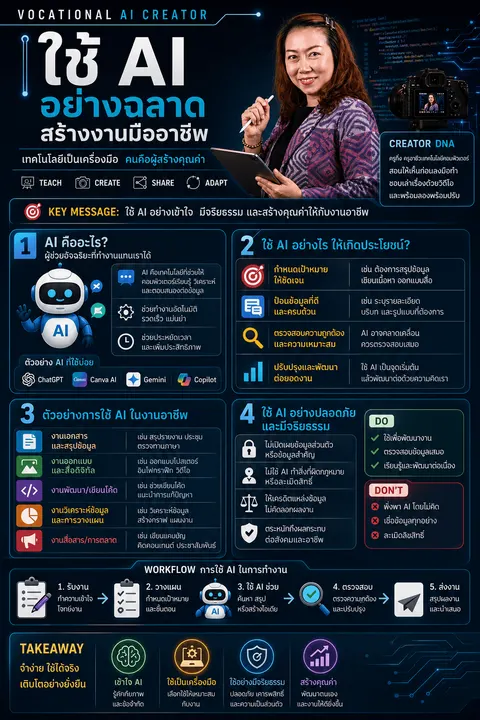 Infogarphic ครูกิ่ง