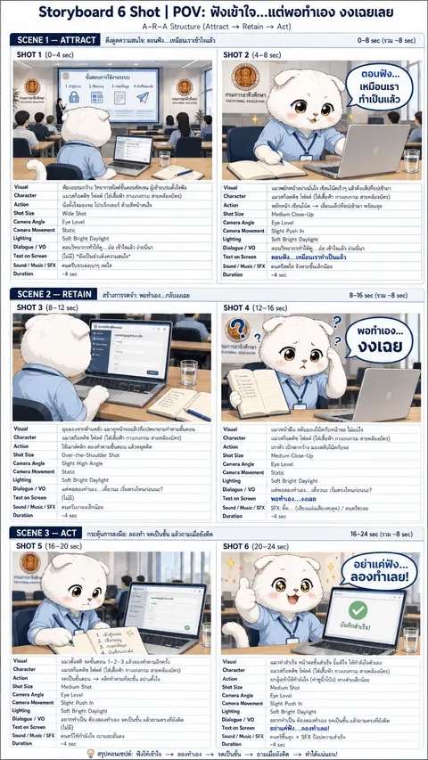 storyboard อัจฉรียา